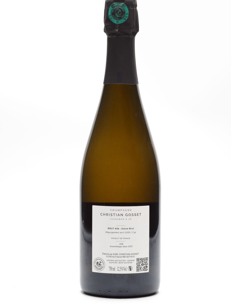 Christian Gosset Christian Gosset - A06 Champagne Grand Cru - Extra Brut