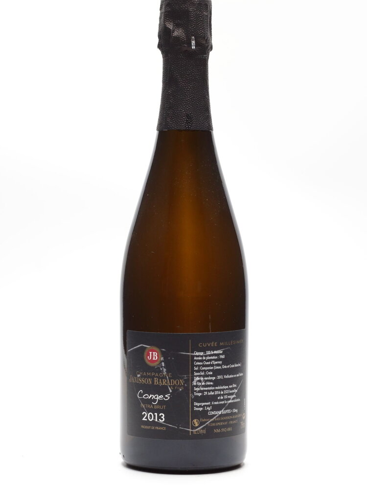 Janisson-Baradon Champagne Janisson Baradon - Conges 2013