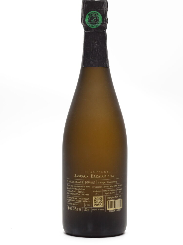 Janisson-Baradon Champagne Janisson Baradon - Toulette 2012