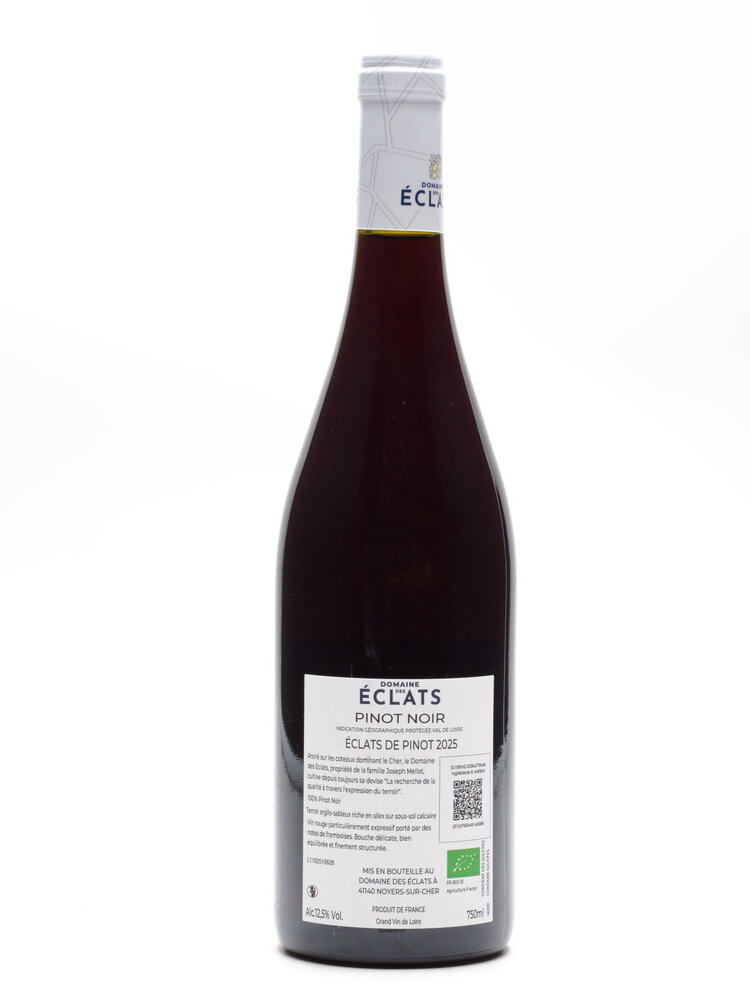 Domaine des Eclats Domaine des Eclats - Éclats de Pinot 2025