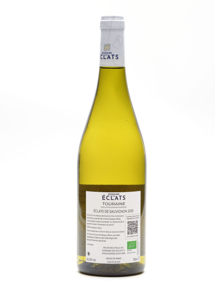 Domaine des Eclats Domaine des Eclats - Touraine Sauvignon blanc 2025