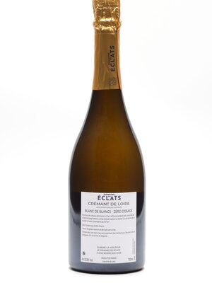 Domaine des Éclats  (voorheen Thierry Michaud) Domaine des Éclats - Crémant de Loire - Blanc de Blancs