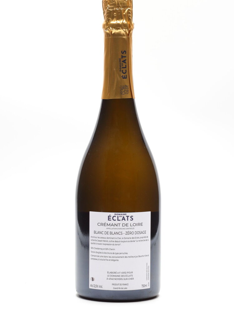 Domaine des Éclats  (voorheen Thierry Michaud) Domaine des Éclats - Crémant de Loire - Blanc de Blancs