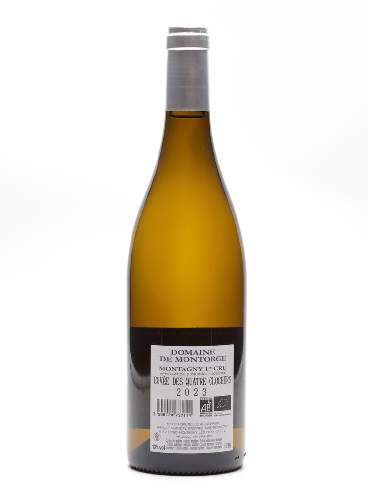 Domaine de Montorge Domaine de Montorge - Montagny 1er cru Quatres Clochers 2023