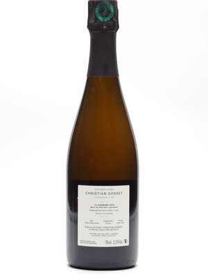 Christian Gosset Christian Gosset - Cheminee Pinot Noir - Grand Cru 2018