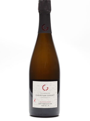 Christian Gosset Christian Gosset - Croix Courcelles Aÿ - Grand Cru 2018