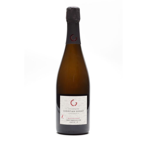 Christian Gosset Christian Gosset - Croix Courcelles Aÿ - Grand Cru 2018