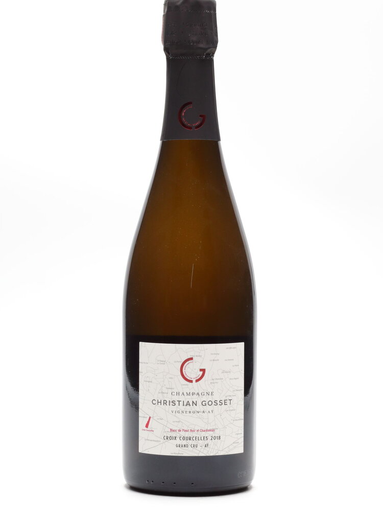 Christian Gosset Christian Gosset - Croix Courcelles Aÿ - Grand Cru 2018