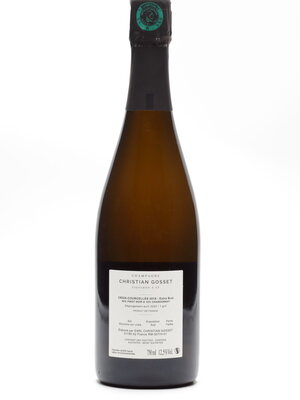Christian Gosset Christian Gosset - Croix Courcelles Aÿ - Grand Cru 2018