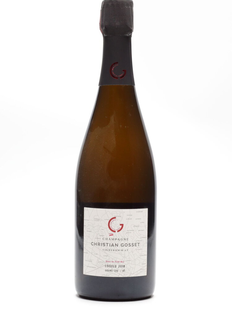 Christian Gosset Christian Gosset - Loiselu Aÿ Pinot Noir - Grand Cru 2018