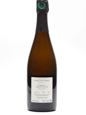 Christian Gosset Christian Gosset - Loiselu Aÿ Pinot Noir - Grand Cru 2018