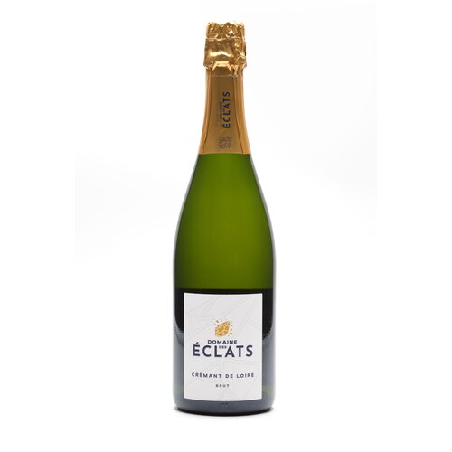 Domaine des Eclats Domaine des Éclats - Crémant de Loire, Blanc Brut