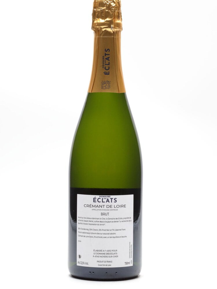 Domaine des Eclats Domaine des Éclats - Crémant de Loire, Blanc Brut