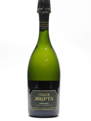 Agustí Torelló Mata Celler Kripta - Franc Brut Reserva 2021