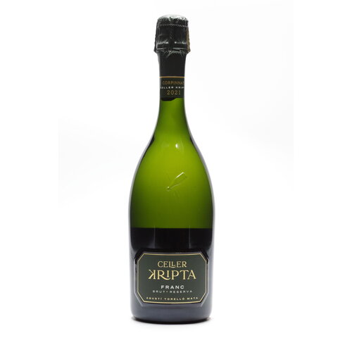 Agustí Torelló Mata Celler Kripta - Franc Brut Reserva 2021