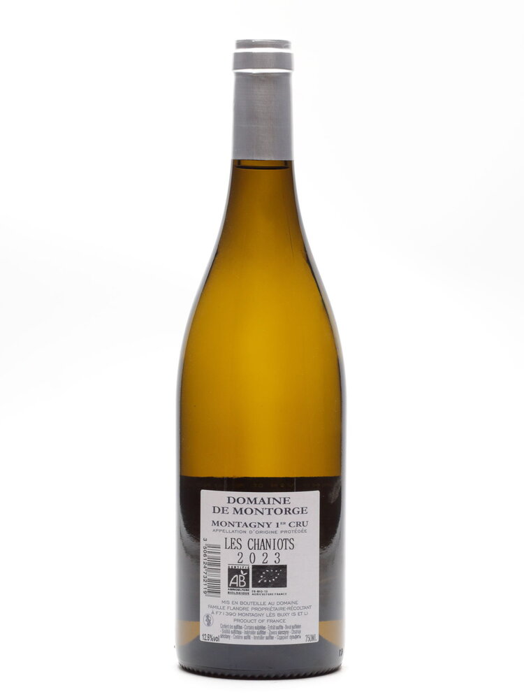 Domaine de Montorge Domaine de Montorge - Montagny 1er Cru "Les Chaniots" 2023