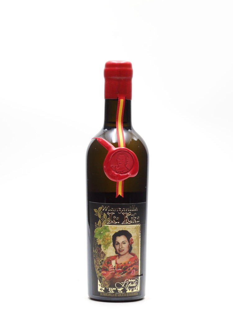 Bodegas Yuste Bodegas Yuste - La Kika Manzanilla - 37,5 cl