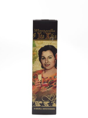 Bodegas Yuste Bodegas Yuste - La Kika Manzanilla - 37,5 cl