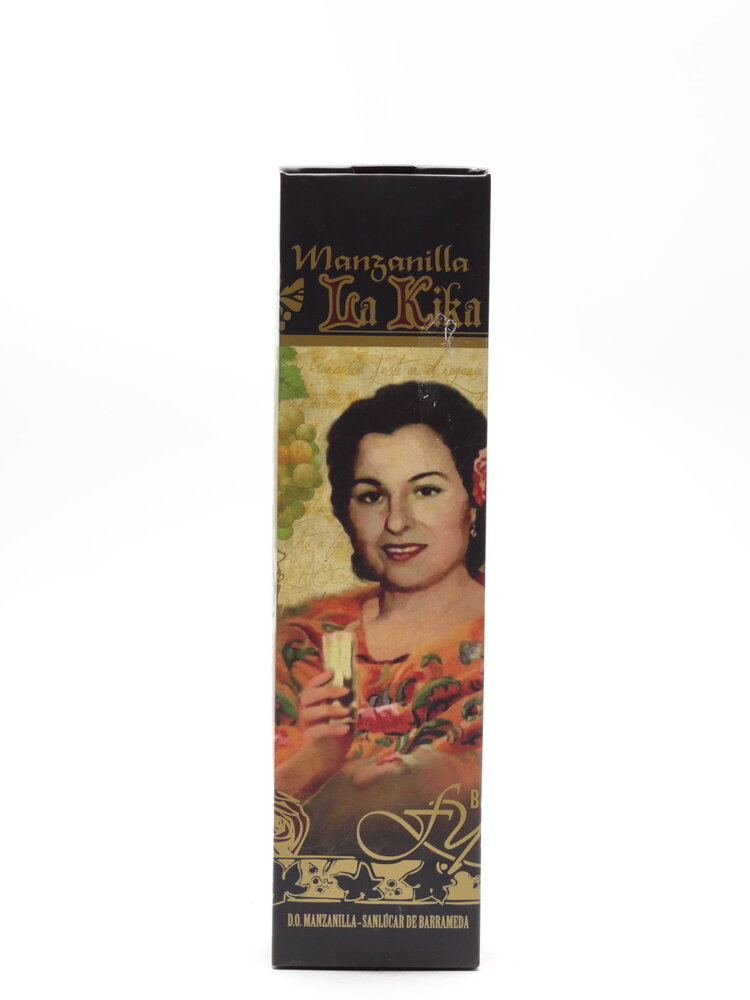 Bodegas Yuste Bodegas Yuste - La Kika Manzanilla - 37,5 cl