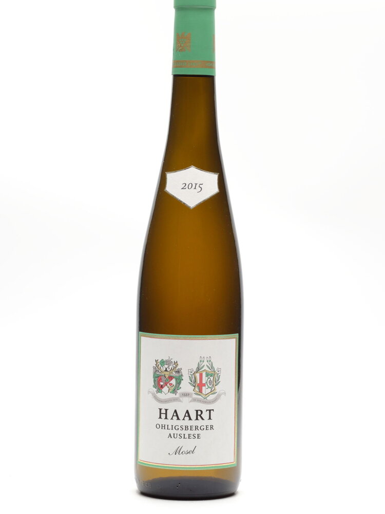 Haart Haart - Riesling Ohligsberg Auslese 2015