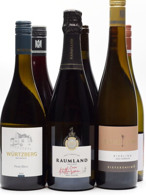 Culinair 6 flessen Duitse wijn