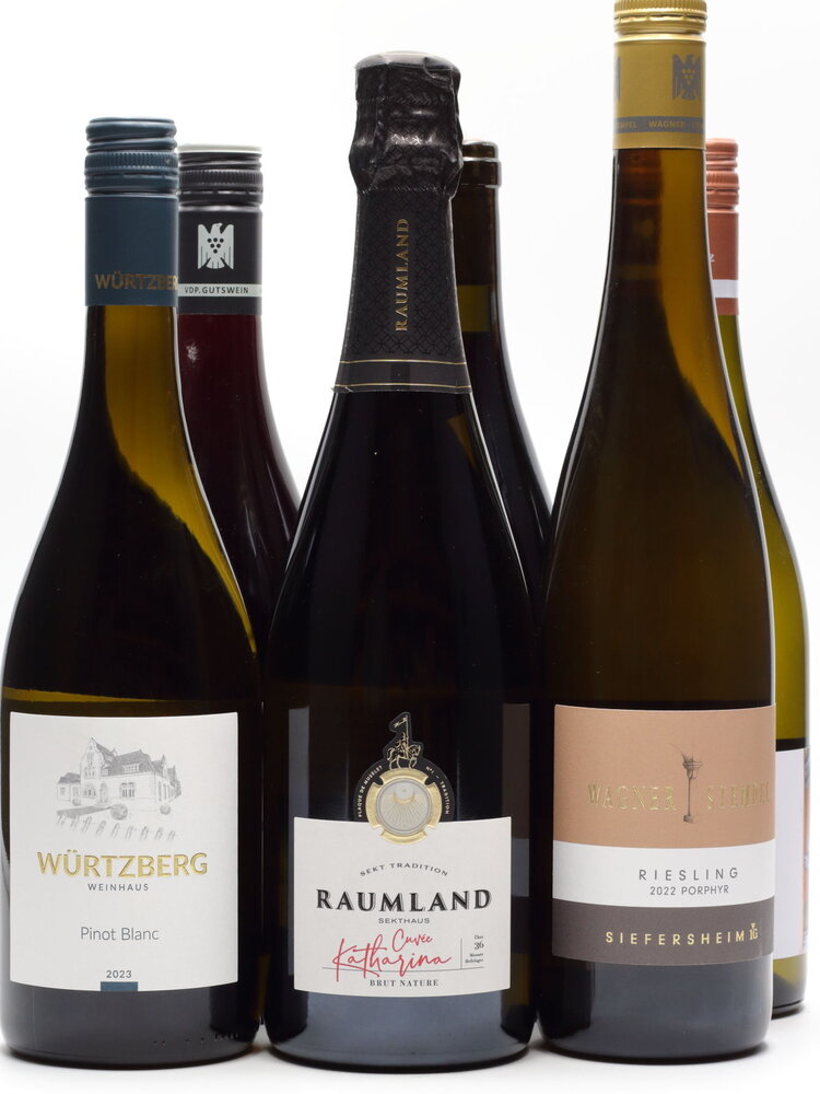 Culinair 6 flessen Duitse wijn