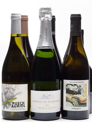 Culinair 6 flessen Franse wijn