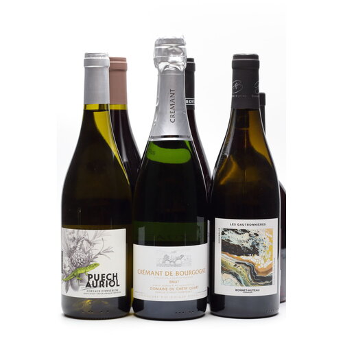 Culinair 6 flessen Franse wijn