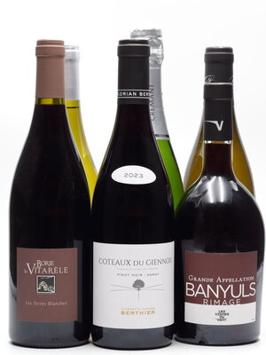 Culinair 6 flessen Franse wijn