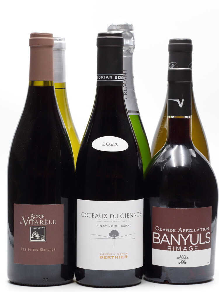 Culinair 6 flessen Franse wijn