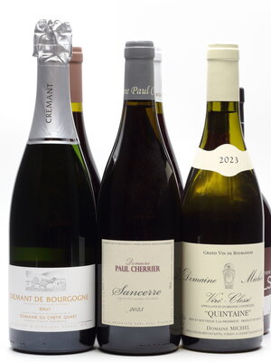 Culinair 6 flessen Franse wijn | de klassiekers