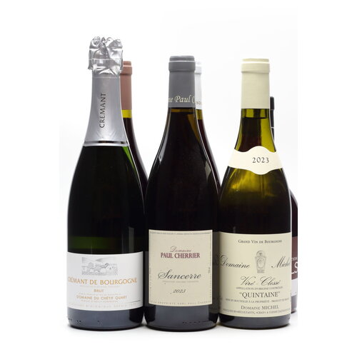 Culinair 6 flessen Franse wijn | de klassiekers