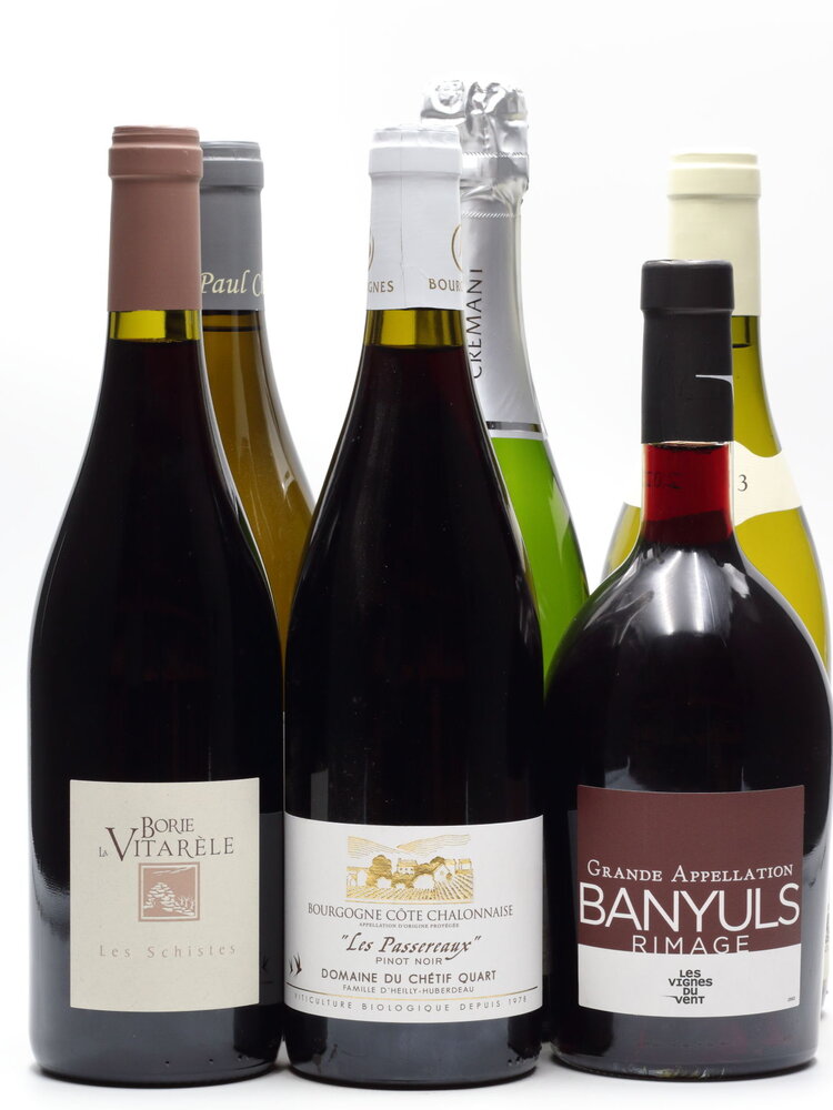 Culinair 6 flessen Franse wijn | de klassiekers