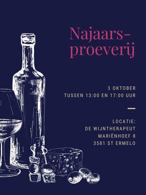 Entree Najaarsproeverij 3 oktober 2026