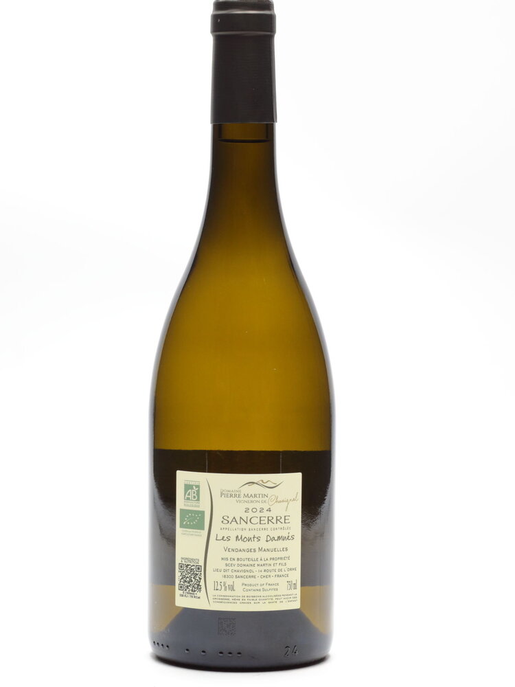 Pierre Martin Pierre Martin - Sancerre blanc Les Monts Damnes 2024