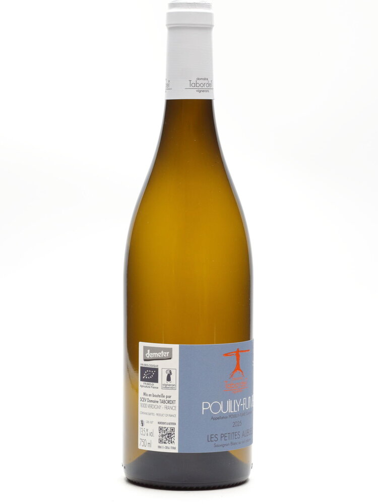 Tabordet Domaine Tabordet - Pouilly-Fumé 'Les Petites Eaux Bues' 2025