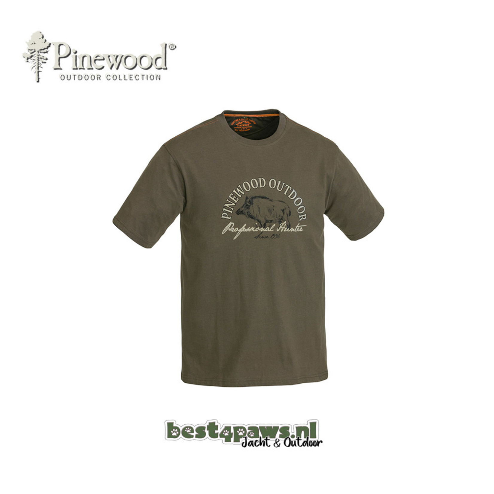Pinewood Pinewood T-shirt Wild Boar