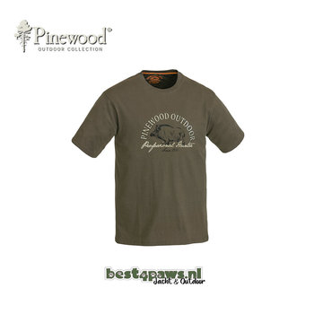 jacht en outdoor kleding voor heren Best4paws.nl Pinewood heren Fleece trui Tiveden Best4paws.nl