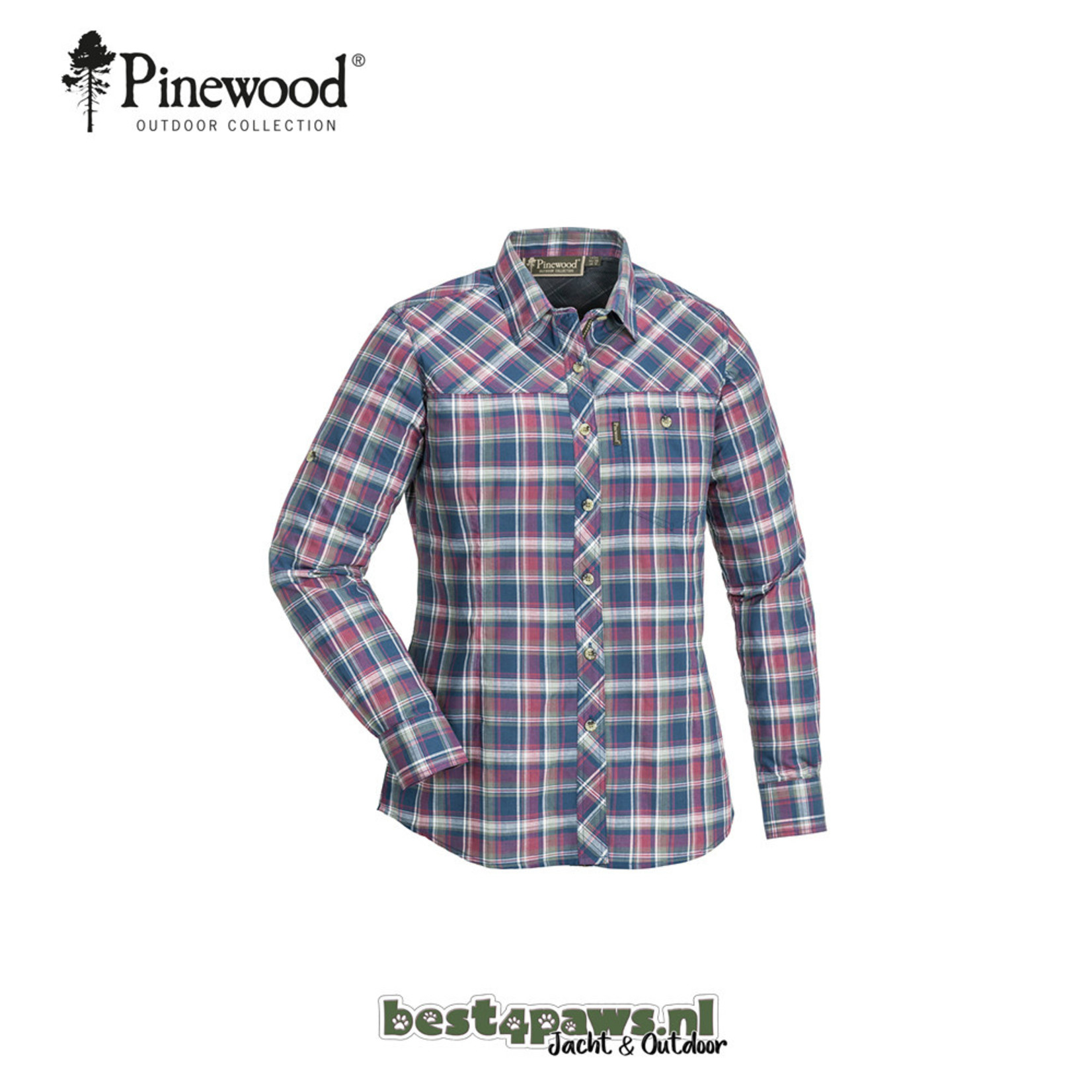 Pinewood Pinewood dames shirt Cumbria