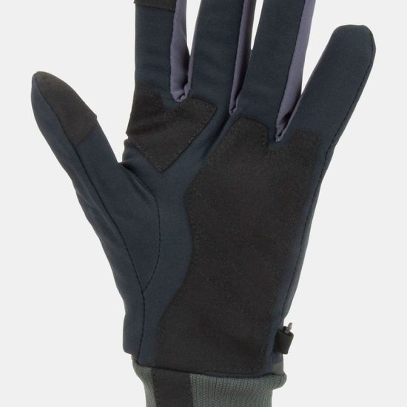 Sealskinz Waterproof All Weather Lightweight Glove With Fusion Control-Black/Grey