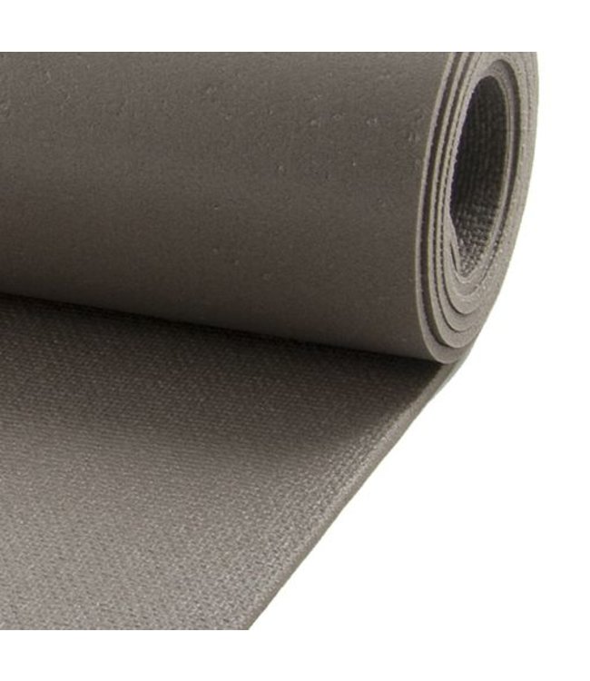 Yogamat travel grijs - Lotus
