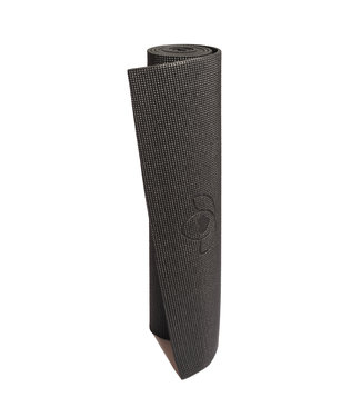 Lotus Yogamat sticky extra dik zwart - Lotus