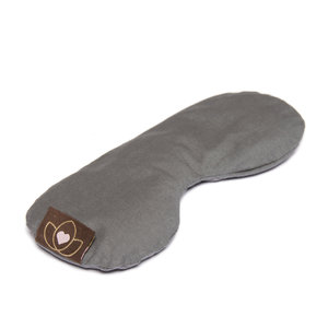 Lotus Oogkussen lavendel gevormd antraciet eco - Lotus