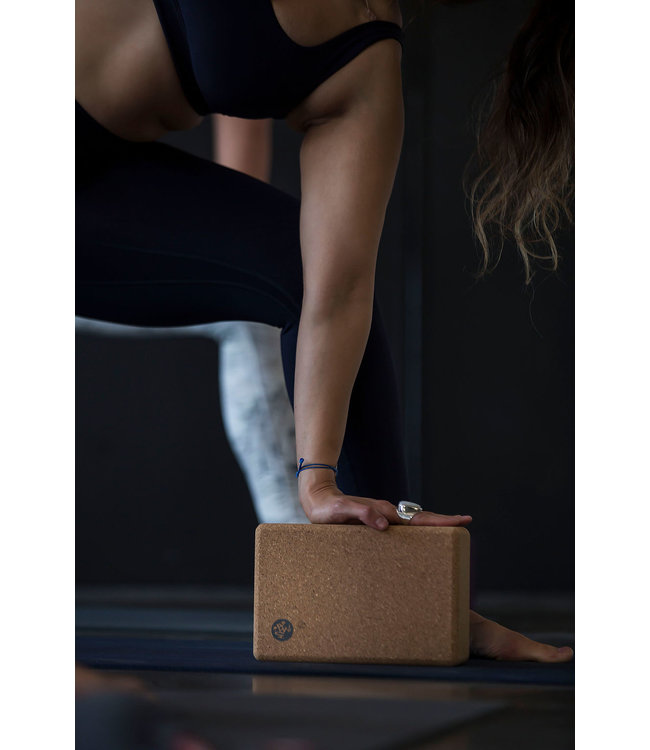 Yoga blok kurk - Manduka