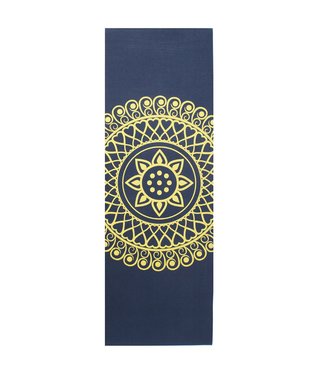 Lotus Yogamat sticky extra dik mandala indigo - Lotus