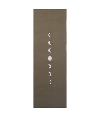 Lotus Yogamat sticky extra dik moon donkergroen - Lotus