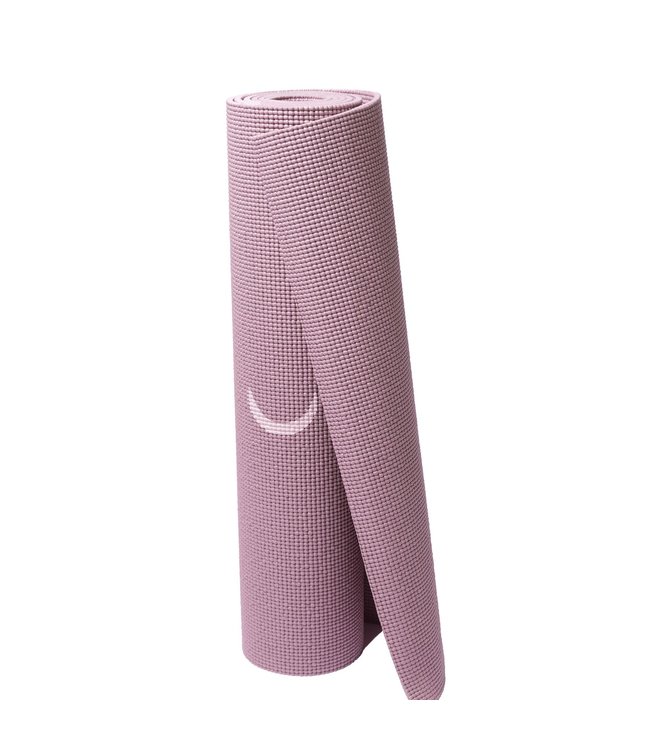 Yogamat sticky extra dik moon lavendelpaars - Lotus