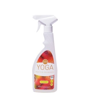 Yogamat cleaner bloedsinaasappel