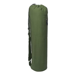 Lotus Yogatas met trekkoord katoen eco olijfgroen - Lotus