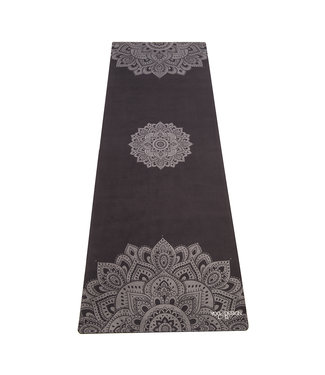 Yoga Design Lab Travel yogamat 1,5 mm mandala black - Yoga Design Lab